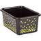 Teacher Created Resources® Small Confetti Plastic Storage Bin, 3ct.
